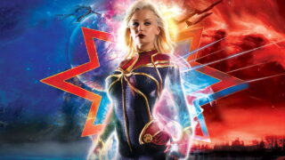 La Capitana Marvel se enfrenta a muchas pollas duras, pero como verdadera heroína demuestra que no puede ser vencida.