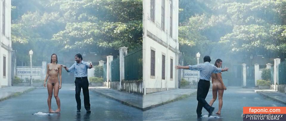 Paolla Oliveira desnuda en las poses atrapadas y sexys - Foto 242832