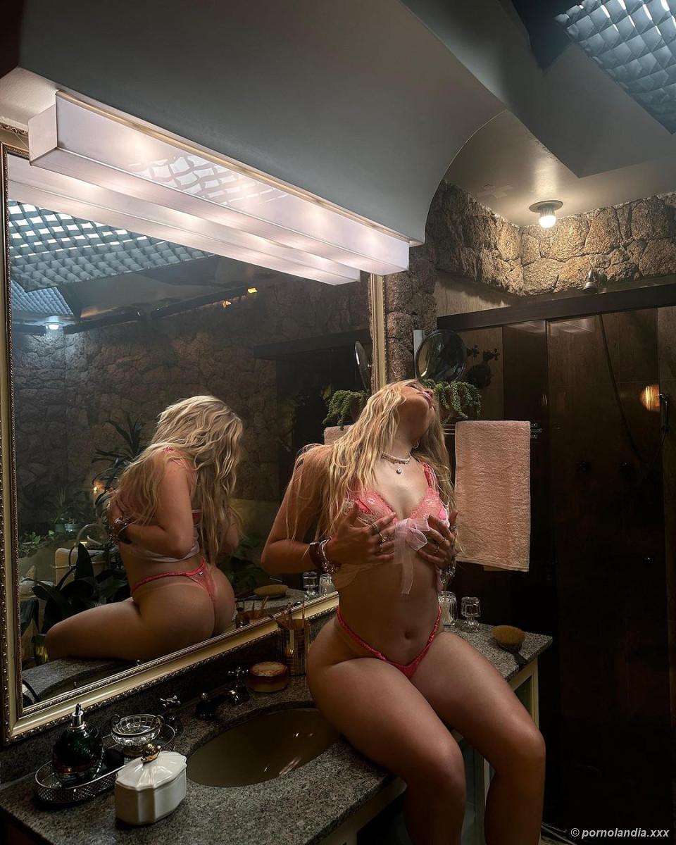 Luisa Sonza de Calcinha detrás de su nuevo clip - Foto 242700