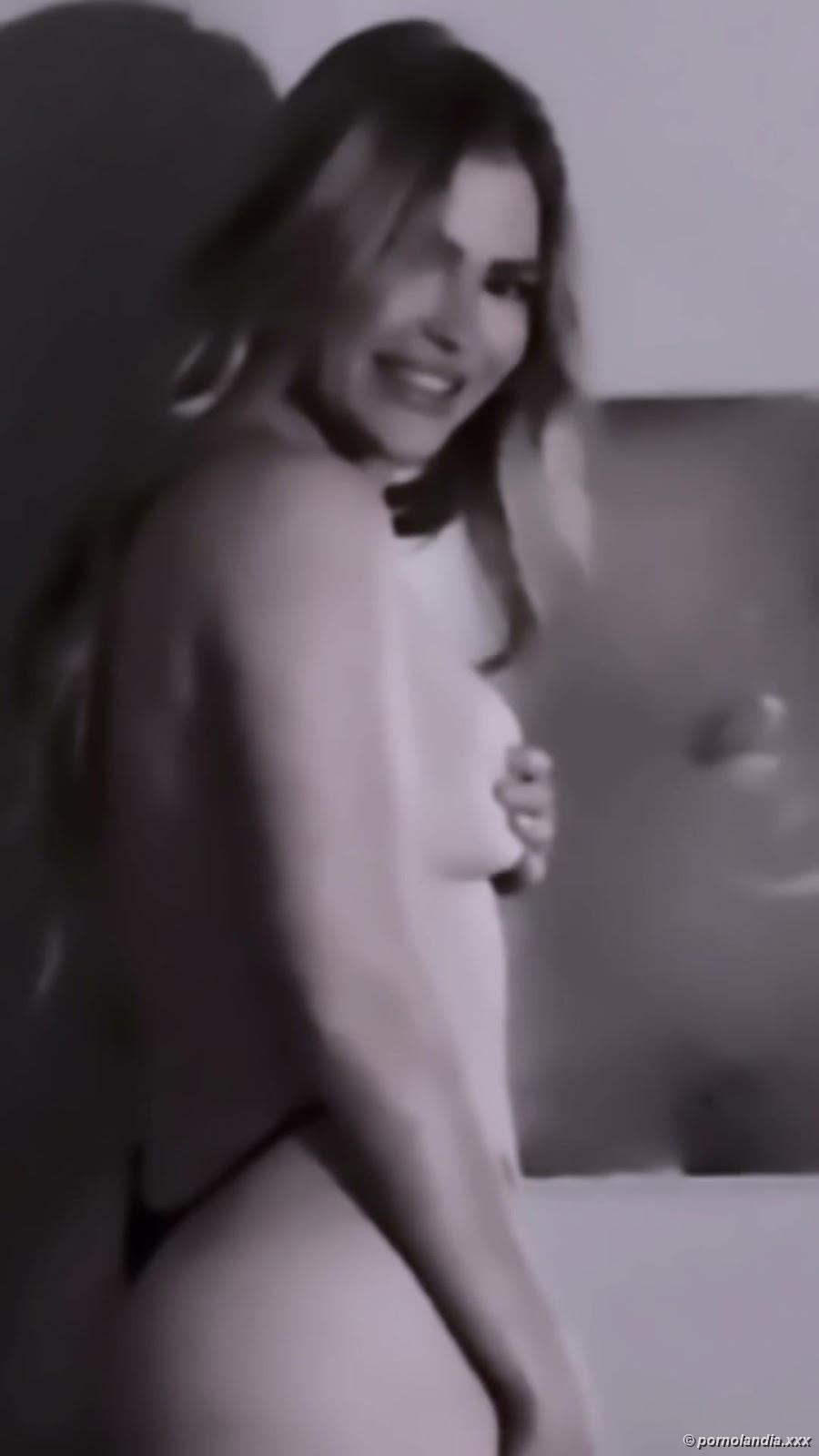 Luisa Sonza de Calcinha detrás de escena de su nuevo clip - Foto 242704