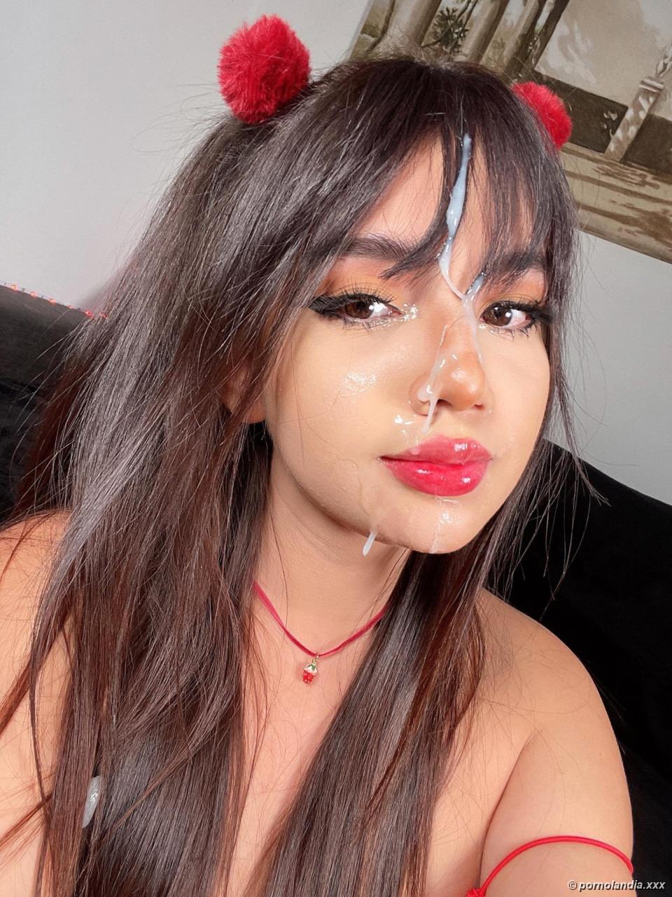 Japonese Naked Loves Cumshot en la cara - Foto 240028