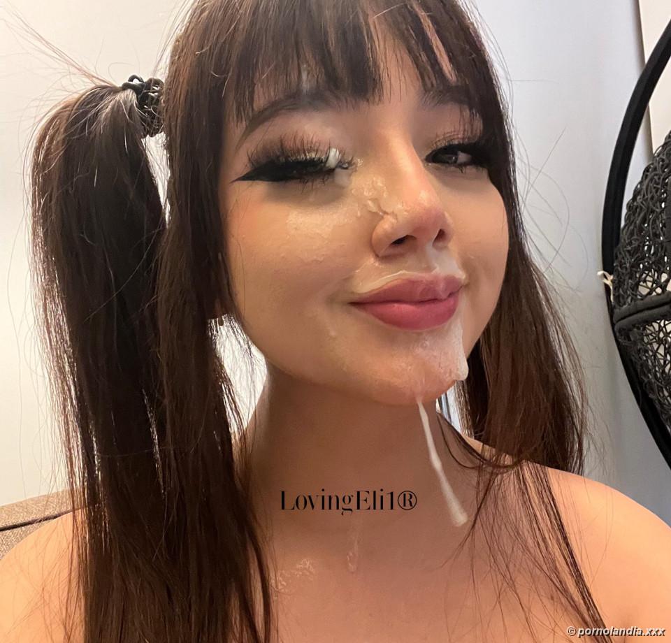 Japonese Naked Loves Cumshot en la cara - Foto 240027