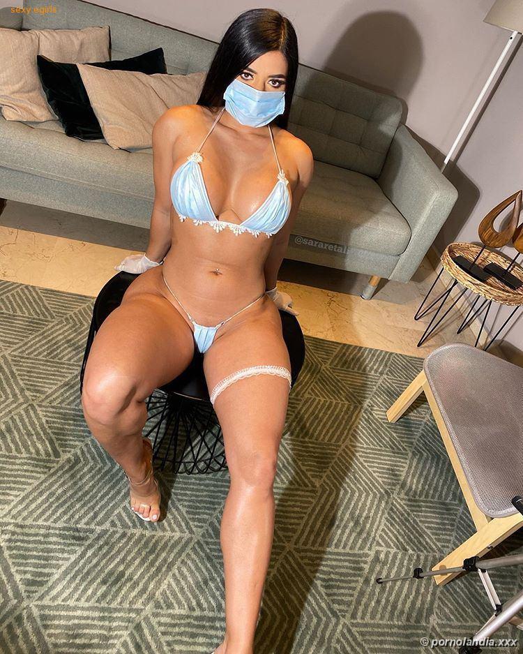 Moreta muy caballa en fotos íntimas - foto 235847