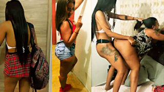 La dominicana ingrid Estévez le dan duro por el toto-La-Dominicana-Ingrid-Estevez-Le-Dan-Doble-Reventada-De-Cono