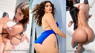 Allison Cactus devorando el toto de su puta amiga lesbiana