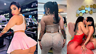 Apocalipsis La Veterana destrozando pilas de Mujeres Lesbianas ‍