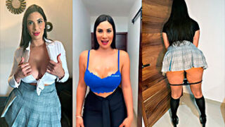 Alejandra Sugar haciendo sabrosuras lesbica con una amiga