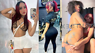 Ex bailarina de Santana Barber Shop La Roja en sexos lesbico