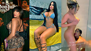 Catharina Gama y Juliana Queiroz haciendo perrerias lesbica