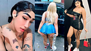 Dominicana La China de puta se deja mamar el culo en Instagram