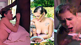 Dominicana Peluchita Ashley un negro le destroza el toto duro