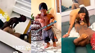 El enano de matón y cheila marte singando muy duro