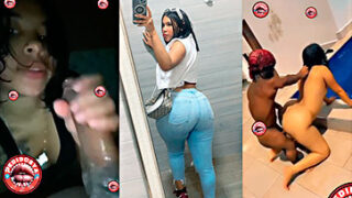 El enano matón con la puta de cheila marte en la piscina