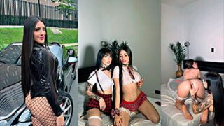 Gabriela García y Mayra Alejandra se estan comiendo muy rico