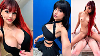 Hannah Jo es una zorra intensa montando el guebo de su hombre