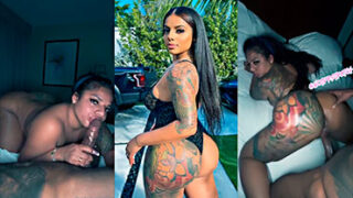 KKVSH singando con su novio muy ricamente y placentero