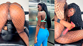 La Chama Brenda Perlaza haciendoce tremenda paja