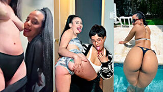 La Tortillera Nataly Rodriguez y Hillary OG video lesbico