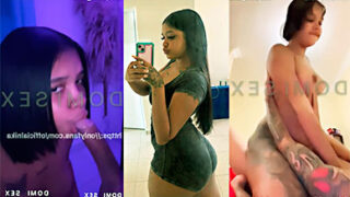 A dominicana _nikauryy le dan pila de ñema por ese toto