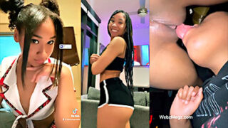 Lanay la loca lesbiana Drippin Velvet le devora el toto