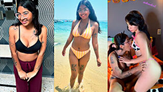 Lupita Valdés y Alicia Clari devorandose mutuamente