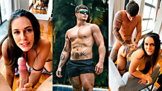 Matheus Alves rompiendole el toto a una puta brasileña con fuerza