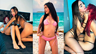 Michel Martínez y una amiga haciendoses la pajas juntas