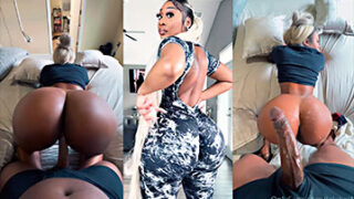 Porno de Lala Koi singando rico por el culo con un guebo grande