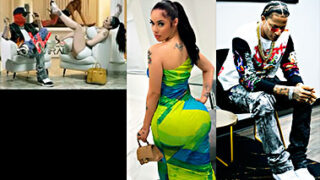 Quimico en una entrevista porno con 2 lesbianas singado detrás