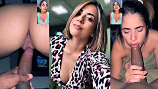 Se filtra tremendo video porno de la puta de Heccymar Salerno