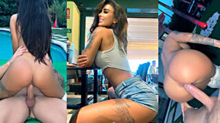 Susy Gala  se deja romper el toto de un Blanquito caliente