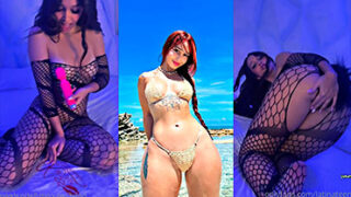 Johana Orozco se hace una rica paja con un potente vibrador