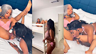 Tiffany Lannette en ricura lesbica con una amiga muy caliente