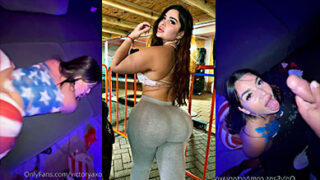 Victorya Addad singando duro el 4 de julio en EE.UU.