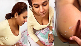 Dominicana en el hospital singando muy duro hasta sacar leche