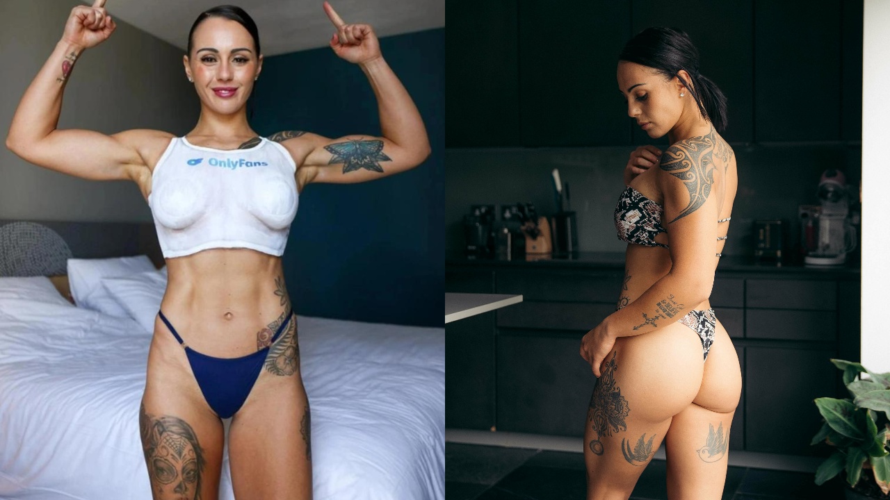 Cherneka Johnson solo Fans Sugarneekz Sexy Bikini Fotos