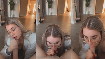 Jen Brett BlowJob Boygirl POV Video
