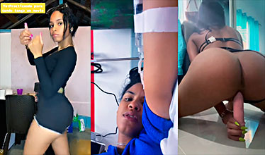 La puta dominicana María Angelica en paja muy sabrosa