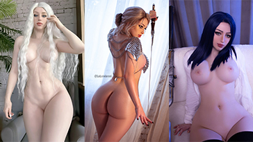 Lady Melamori Nude Patreon Cosplay Fotos