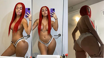 Malu Trevejo Nude Porno filtró fotos y video