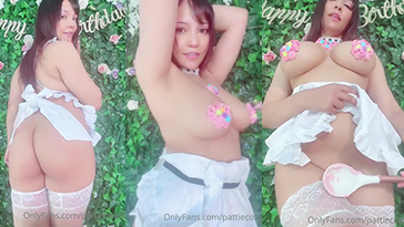 Pattie Nude Nude Cosplay Spalking Ass Video