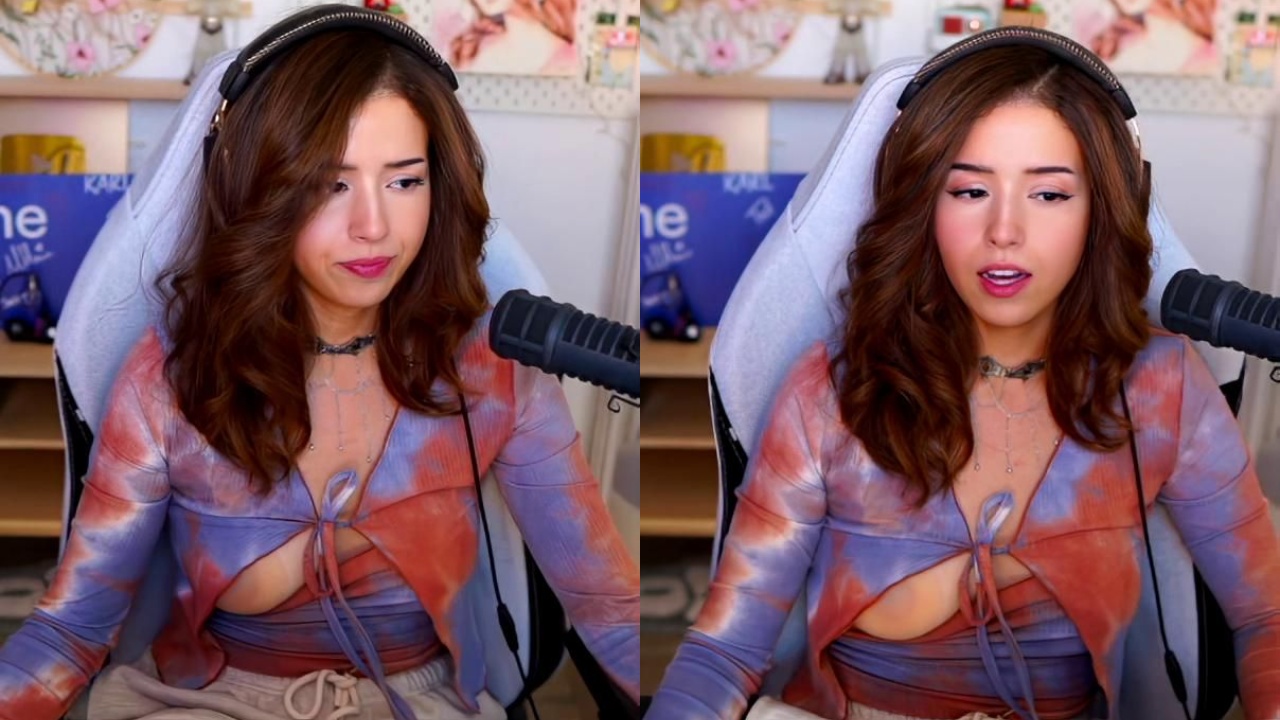 Pokimane Boob Nipple Slip Video accidental