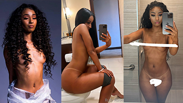 Rubi Rose Nude Onlyfans PPV Video de lencería filtrada