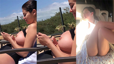 Selena Gomez desnuda iCloud Video filtrado en topless