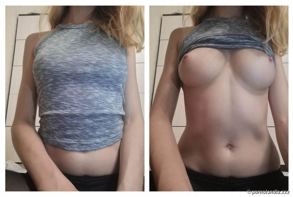 Fotos de mujeres con ropa y sin ropa - Foto 232351
