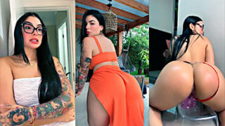 Marianvgl en una super intensa paja muy rica y placentera