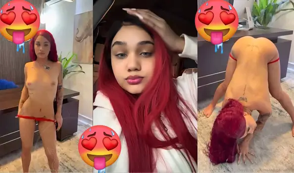 Domi Ashley Mariel (MASHA) Super HOT En una Oficina y Jacuzzi