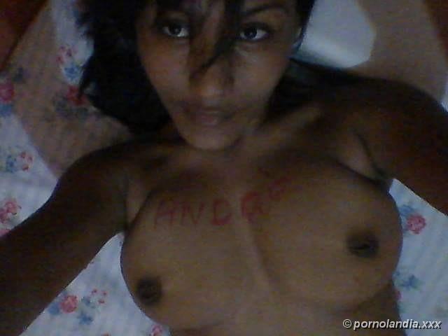 Acre Mulatinha tomó fotos para Andre y cayó en la red - Foto 13441