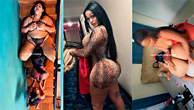HD	01:48	

Stephany Pérez en un candente trio de putas lesbianas

 88
 100%