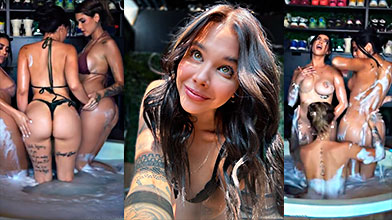 HD	04:50	

Kim Shantal y Grecia González en un rico tríos lesbico en el jacuzzi

 585
 100%